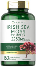 Carlyle Irish Sea Moss Capsules - 150 Count
