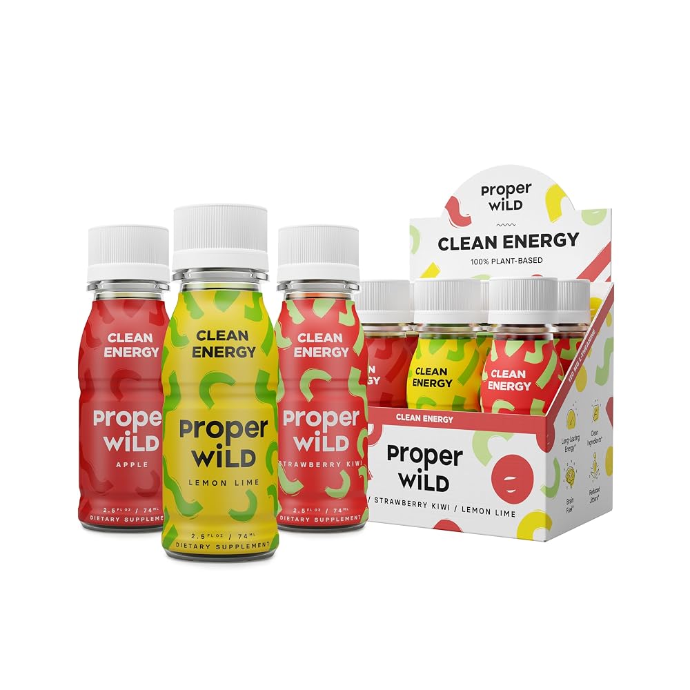 Proper Wild Vegan Energy Shots