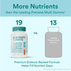 SmartyPants Prenatal Vitamins Sugar Free - 60 Gummies - image 3