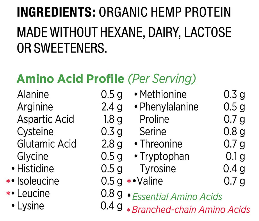 Nutiva Organic Cold-Processed Hemp Protein - 16 Ounces - image 8