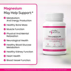Healthy Bones Co. Magnesium Glycinate for Sleep - 60 Vegetarian Capsules - image 3