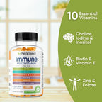 healblend Power-Packed Multivitamin Bear Gummies for Adult
