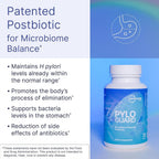 Microbiome Labs PyloGuard L. reuteri DSM17648 Postbiotic - 30 Capsules - image 2