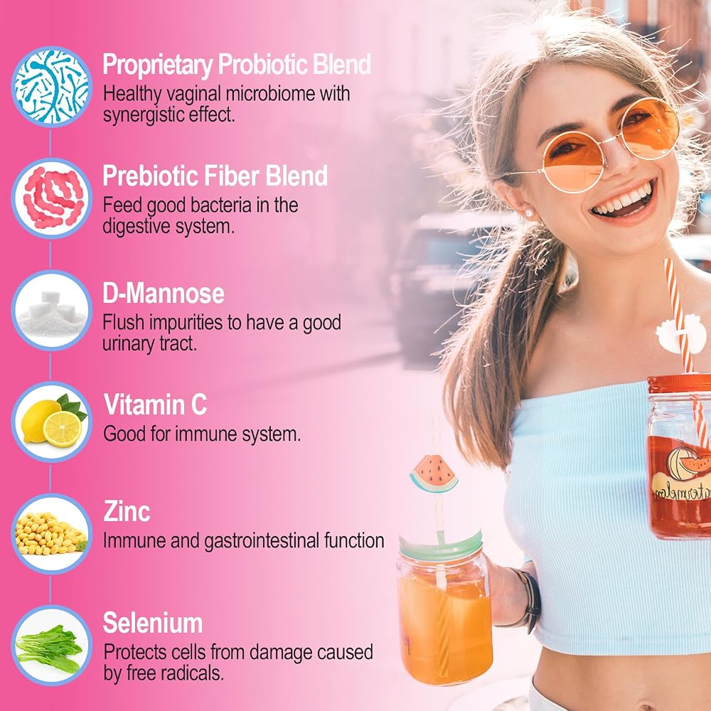 Zwllood Vaginal Probiotic 70 Billion CFU - 60 Capsules - image 4