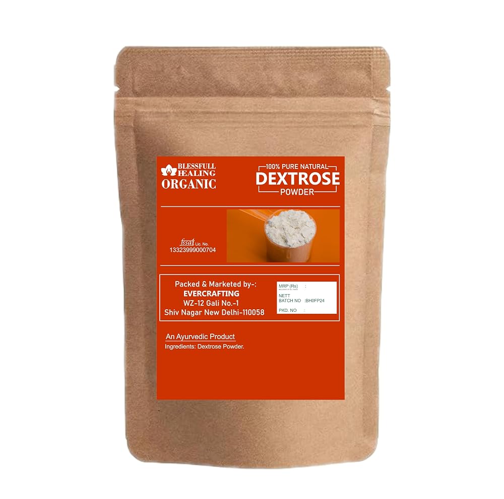 Blessfull Healing Organic Dextrose Powder 100% Pure - 300g - image 2