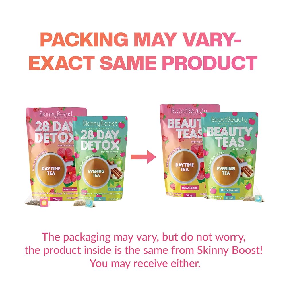 SkinnyBoost Detox Tea Kit with Green Tea & Garcinia Cambogia - image 3