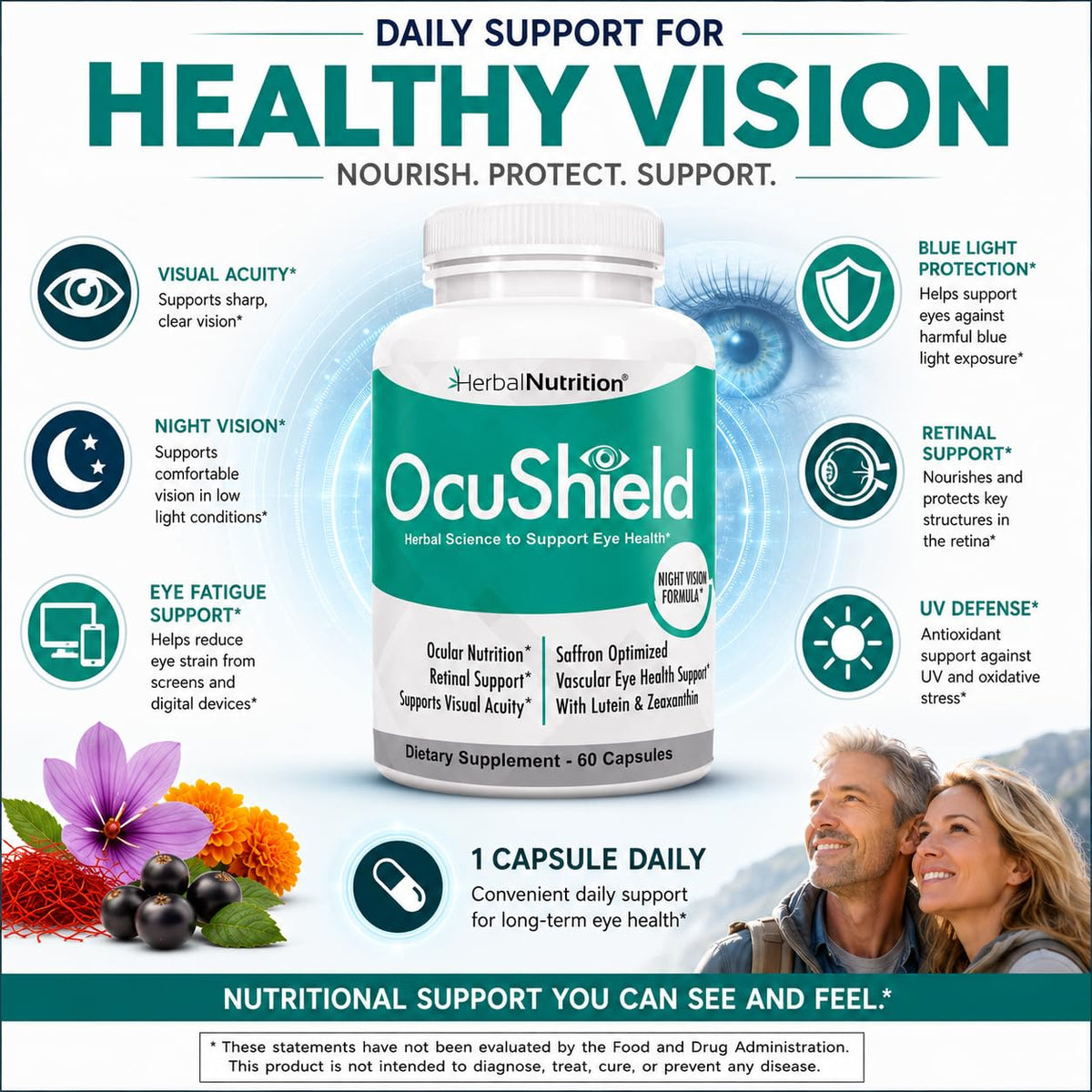 Herbal Nutrition OcuShield
