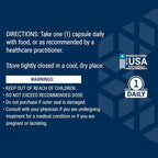 Life Extension Homocysteine Resist Vegetarian Capsules - 60 Count - image 7