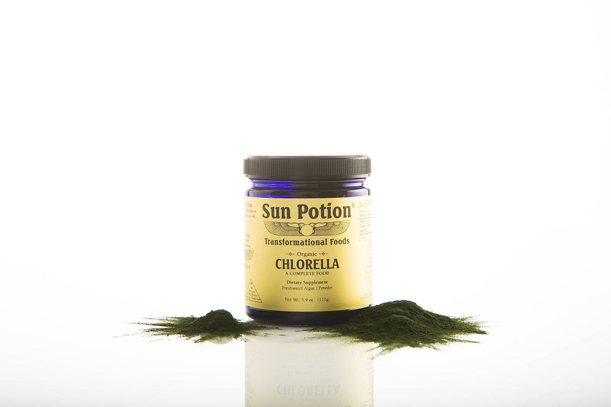Sun Potion Chlorella Powder - 111g - image 5