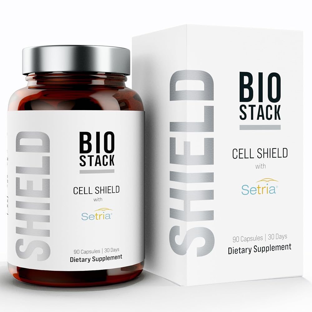 BIOSTACK Cell Shield with Setria Glutathione