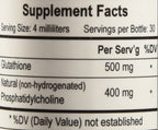 Empirical Labs Liposomal Glutathione - 4 Fl Oz - image 6
