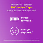 Twinlab Stress B-Complex Caps Energy Support - 100 Capsules - image 5