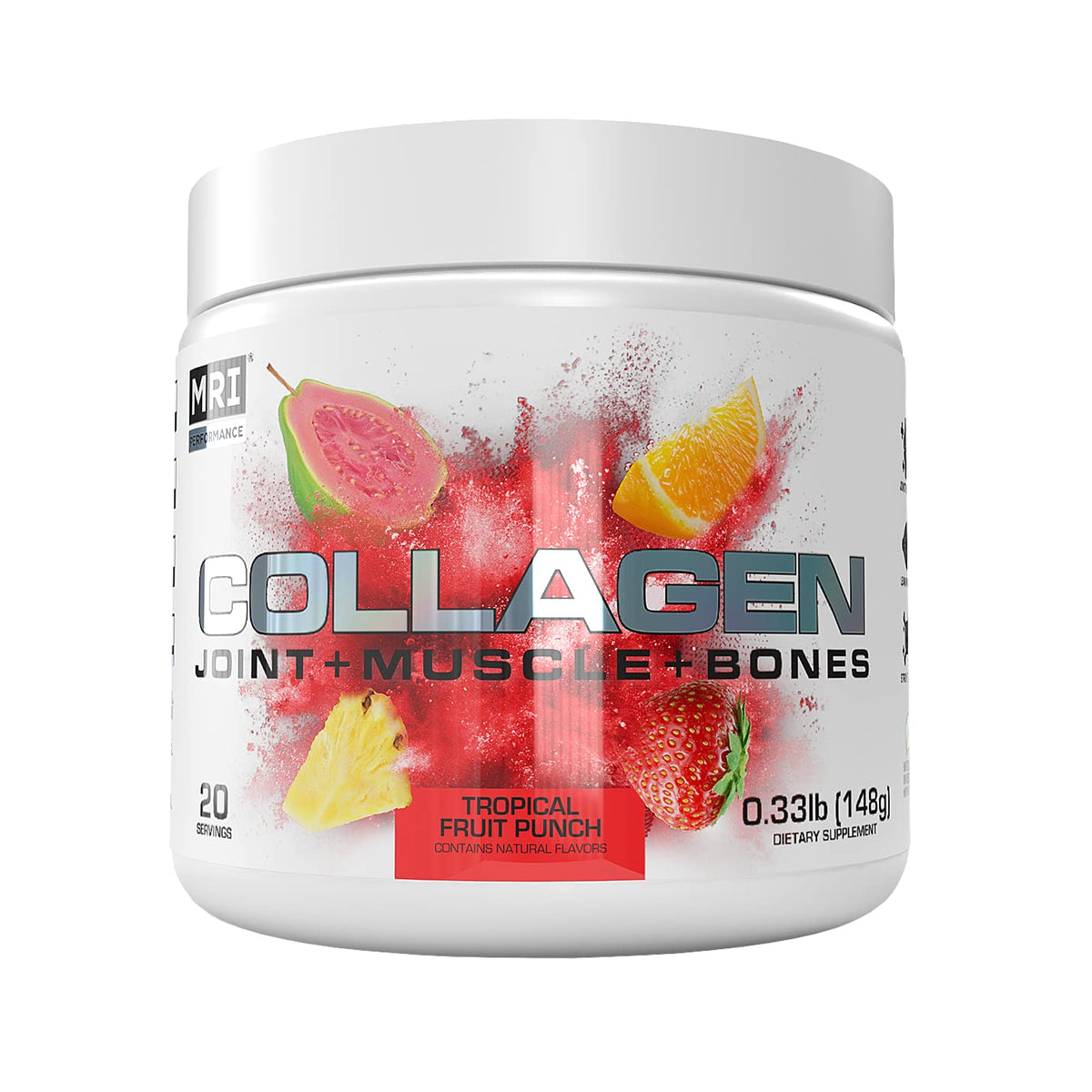 MRI Collagen Peptides Joint & Bone Support Type I & III - Powder