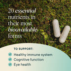Ora Organic Plant Based Multivitamin for Women and Men - 60 Capsules - image 7