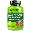 NATURELO Calcium 600mg with Vitamin D3 for Bone Strength - 240 Capsules
