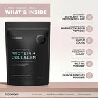Tropeaka Protein + Collagen 18oz