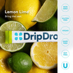 DripDrop Hydration - Zero Sugar Electrolyte Powder Packets Keto