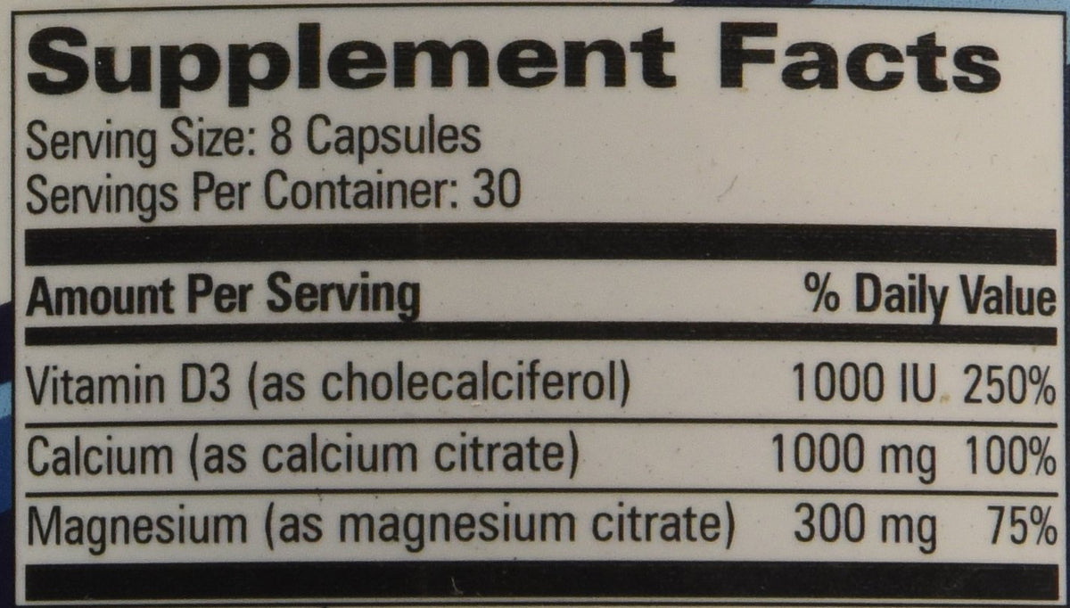 Progressive Laboratories Osteo-Mins PM with D - 240 Capsules - image 4