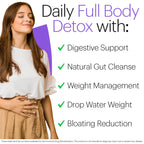 Wellthy Gut Cleanse Detox & Immune Support - 60 Capsules - image 4