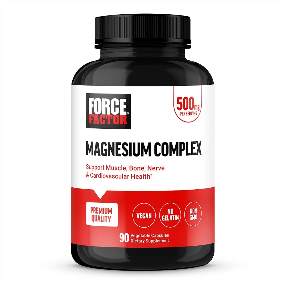 Force Factor Magnesium Glycinate