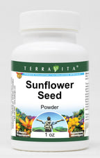 Terravita Sunflower Seed Powder - 3 Pack (1 oz each)