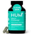HUM Daily Cleanse Skin Health Supplement - 60 Capsules