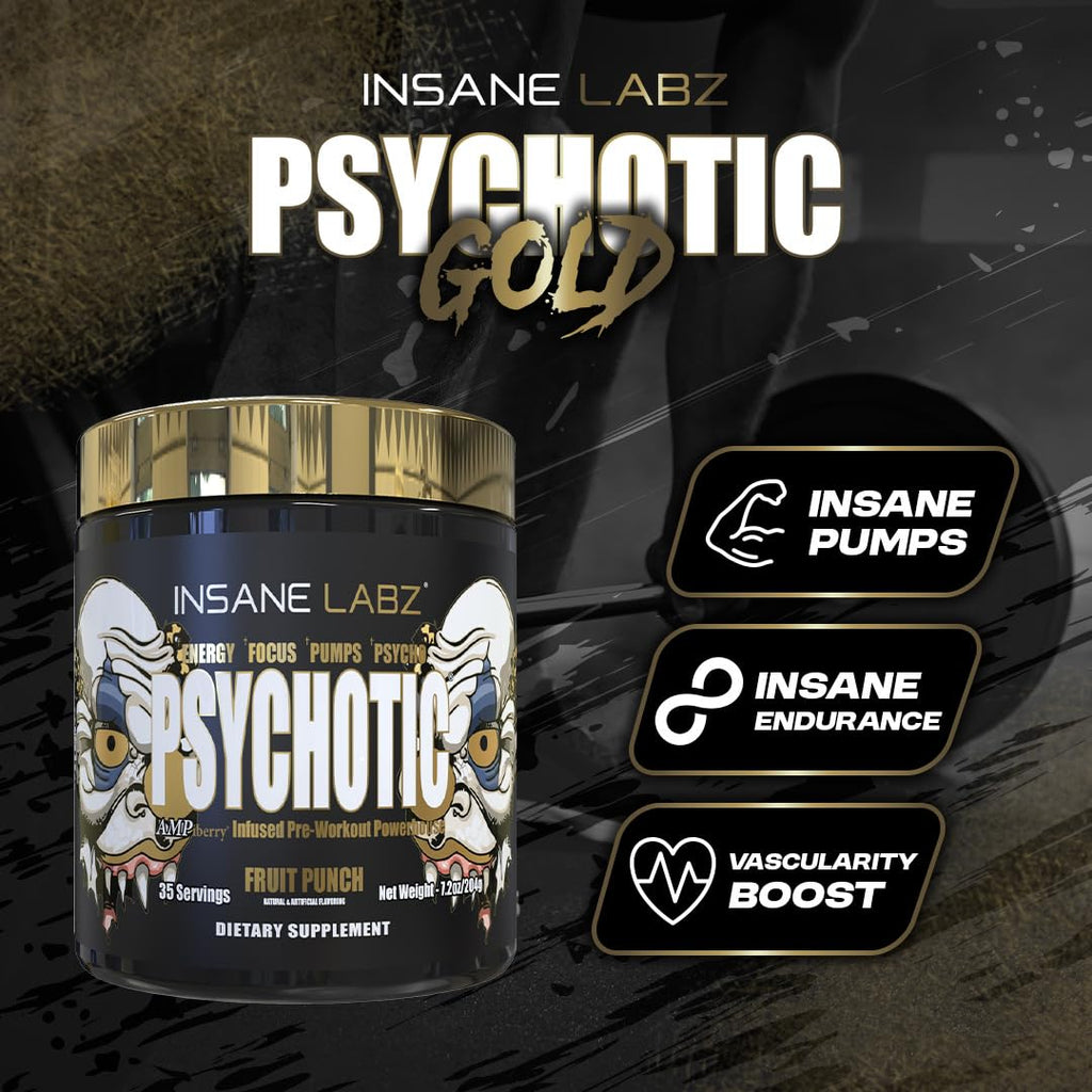 Insane Labz Psychotic Gold