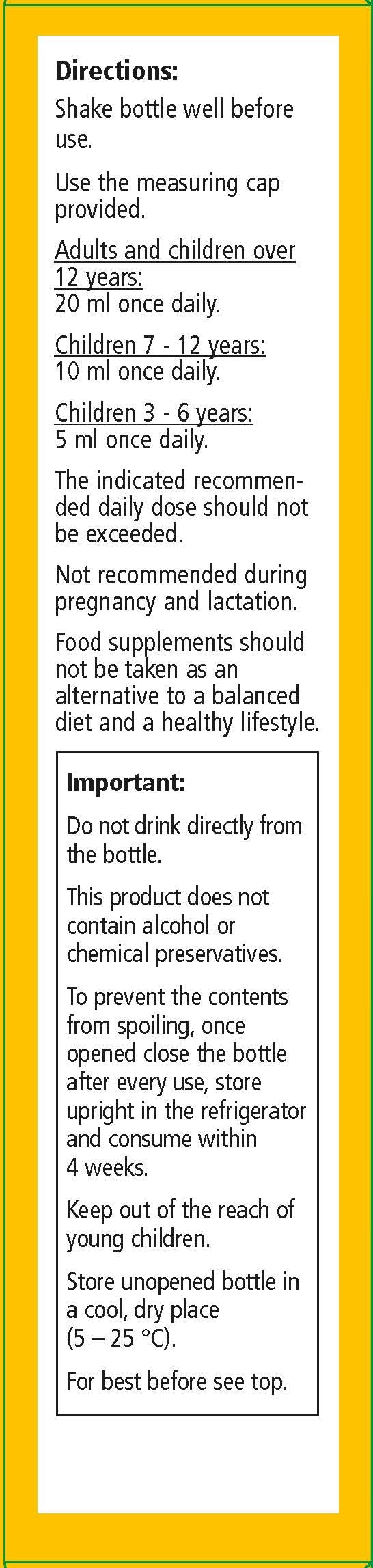 Floradix Vitamin B Complex Liquid Formula - 250 ml - image 4