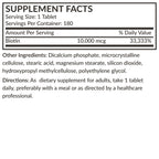 Futurebiotics Biotin 10