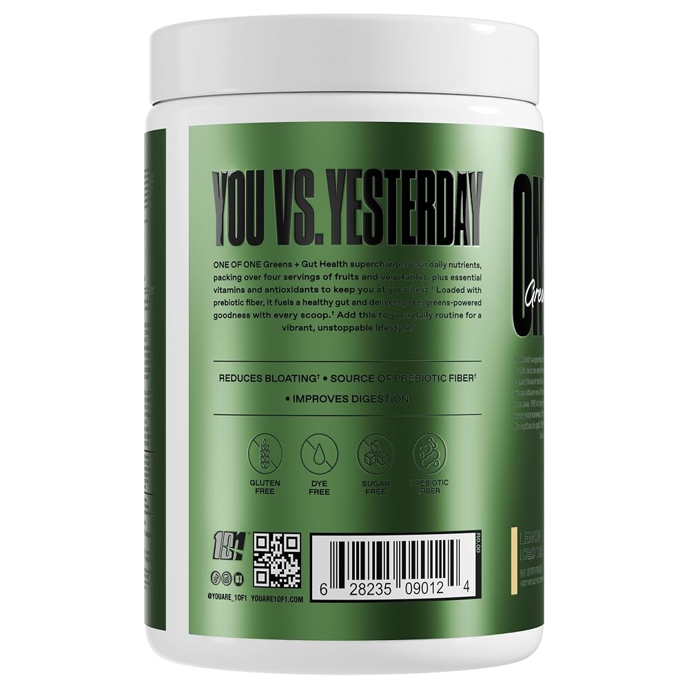 ONE of ONE Greens & Gut Health