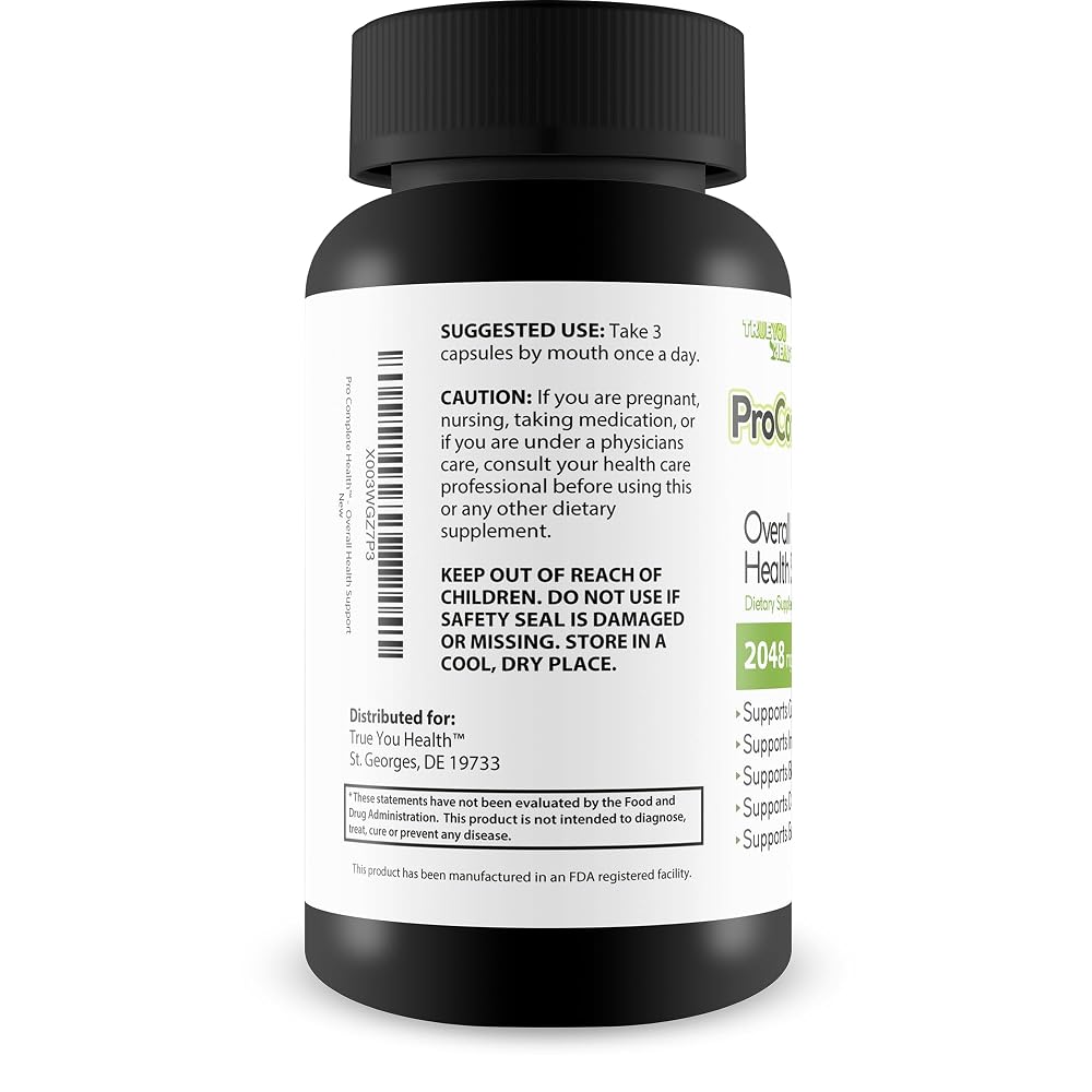 True You Health Pro Complete Health Multivitamin - 90 Capsules - image 3