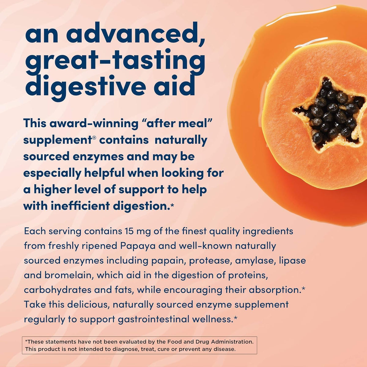 American Health Multi-Enzyme Plus Super Papaya - 360 Chewables - image 5