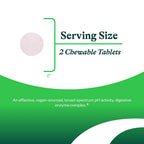 Seeking Health Digestive Enzymes Chewable - 60 Tablets - image 3