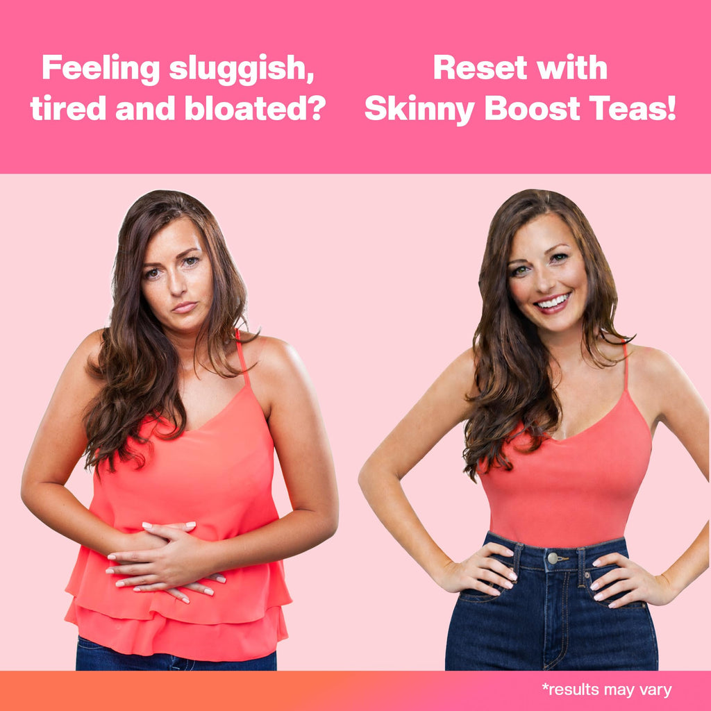 SkinnyBoost 28 Day Detox Daytime Tea Citrus Mint - 28 Tea Bags - image 5