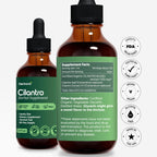 HERBANA MANUFACTURING Cilantro Leaf Liquid Extract Tincture - 4 FL OZ - image 3