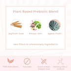 Fulli Gutfulli Plant Based Prebiotic Powder - 45 Servings - image 3