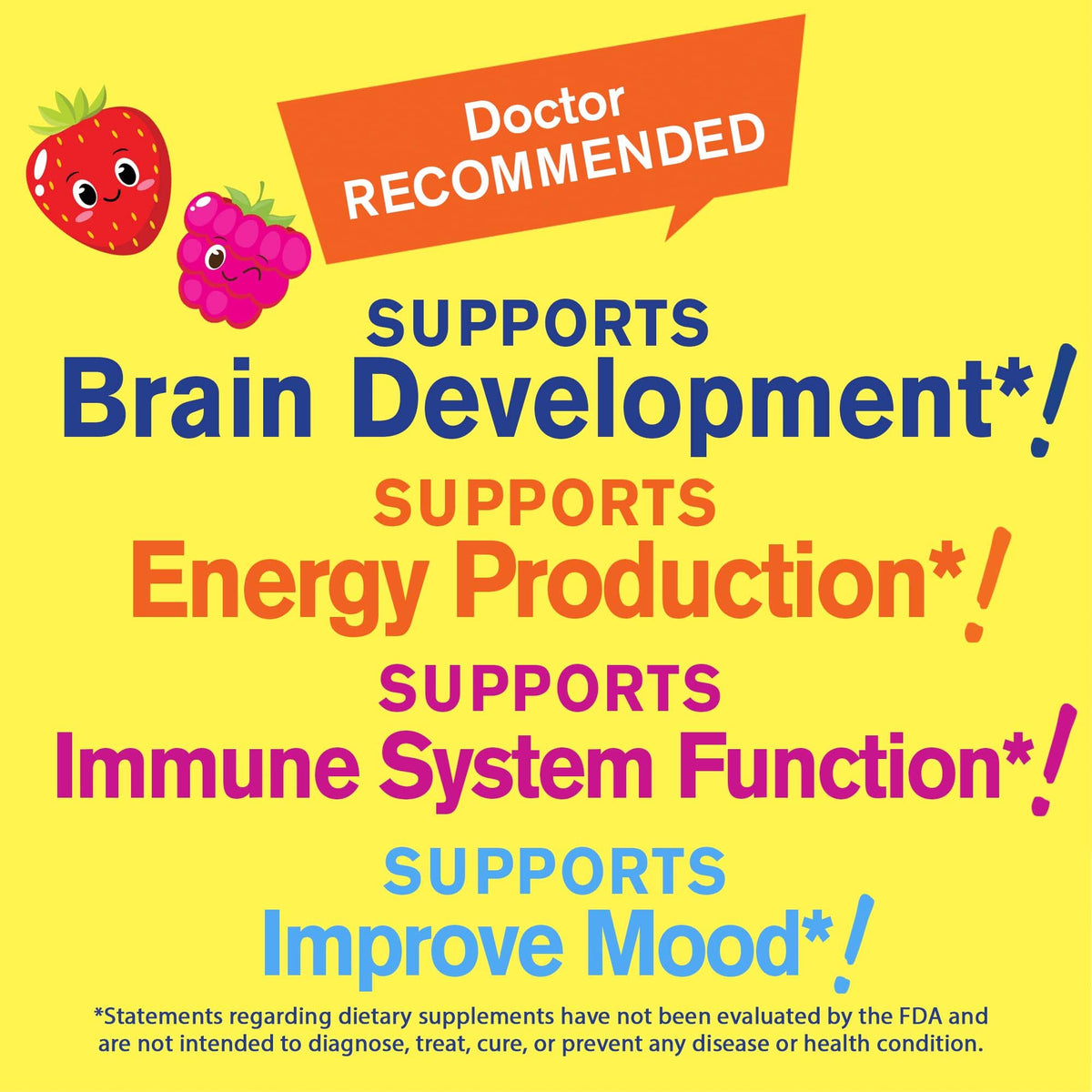 WellYeah Vitamin B12 Gummies for Kids - 60 Gummies - image 3
