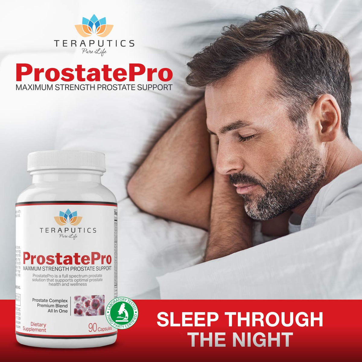 Teraputics ProstatePro Saw Palmetto Prostate Support - 90 Capsules - image 4