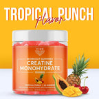 FIOR Creatine Gummy Monohydrate Tropical Punch - 60 Gummies - image 3