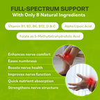Neuro Health Nerve Support Formulawith B Vitamins & Alpha Lipoic Acid