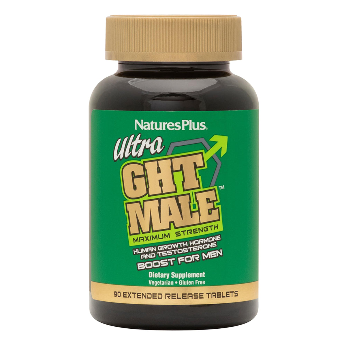 Nature's Plus Ultra GHT Male Extended Release Tablets - 90 Vegetarian
