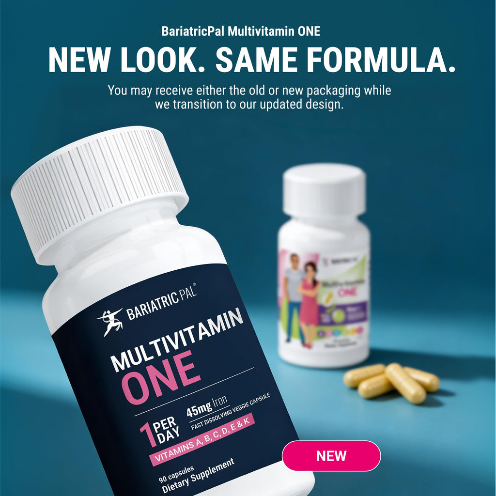 BariatricPal Multivitamin ONE 1 per Day! Bariatric Multivitamin
