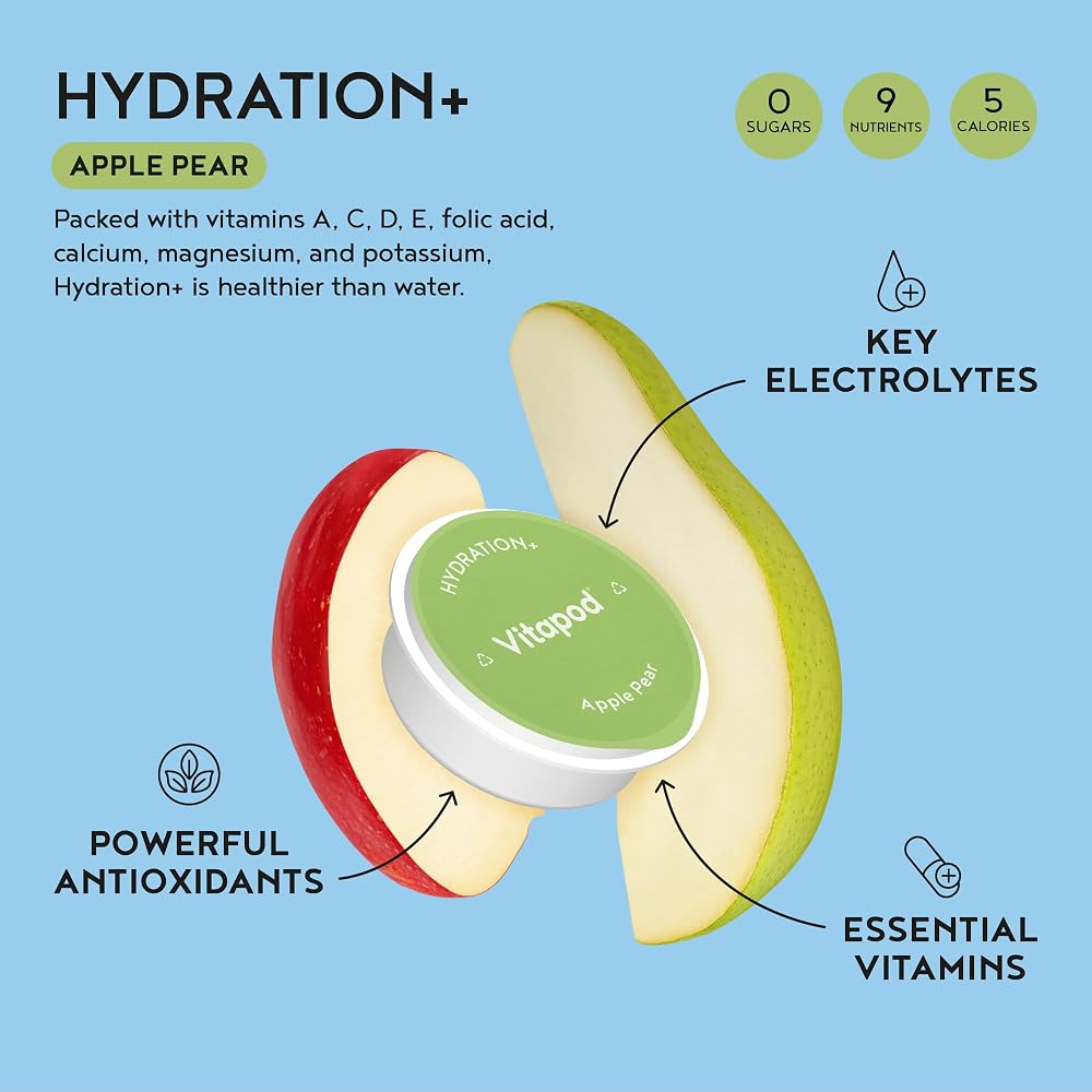 Vitapod Flavored Water Enhancer Pods Starter Bundle