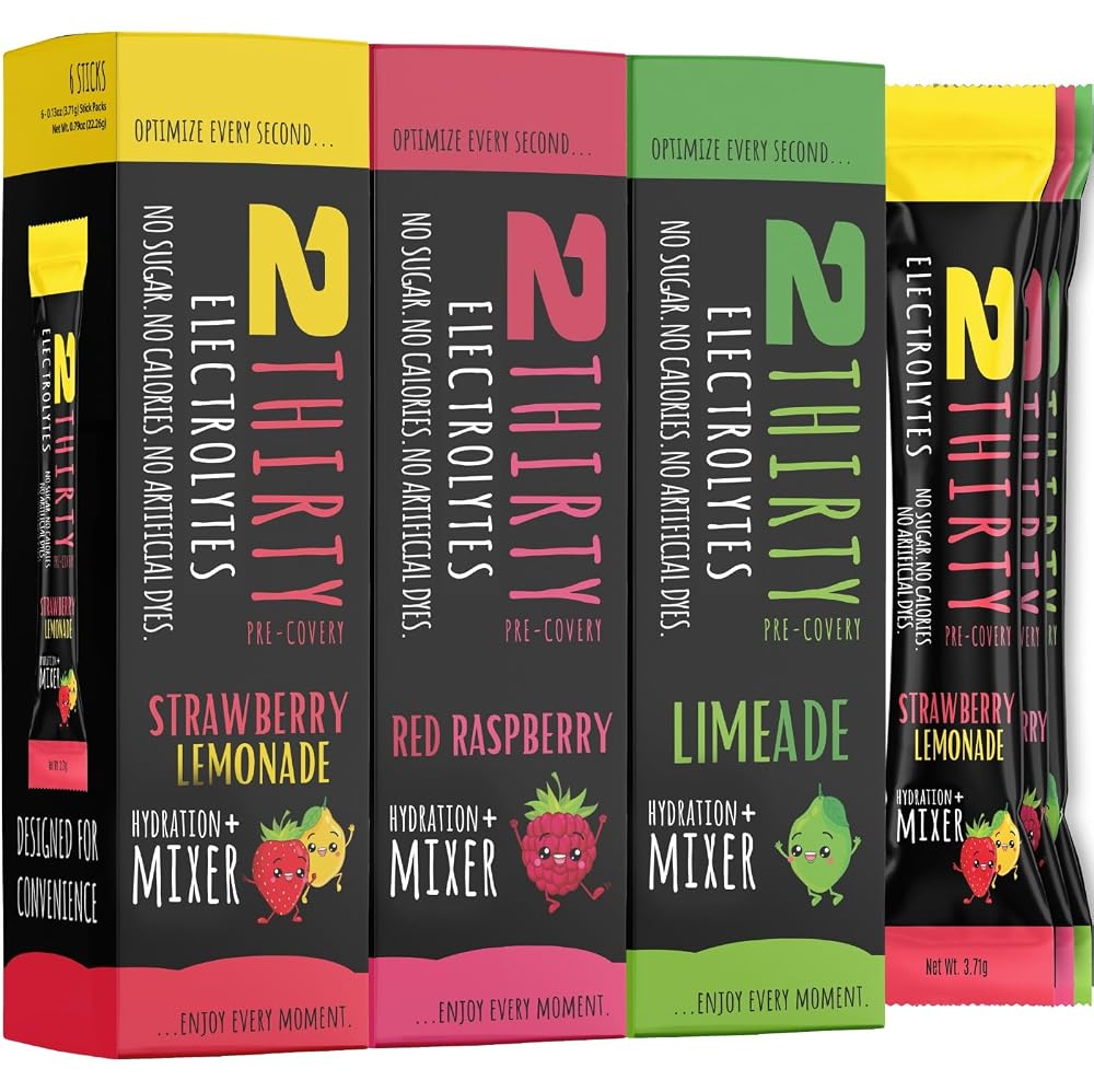 2THIRTY Hydration + Mixer Variety Pack