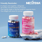 Nextdia Liposomal Calcium AKG Supplement 1500mg