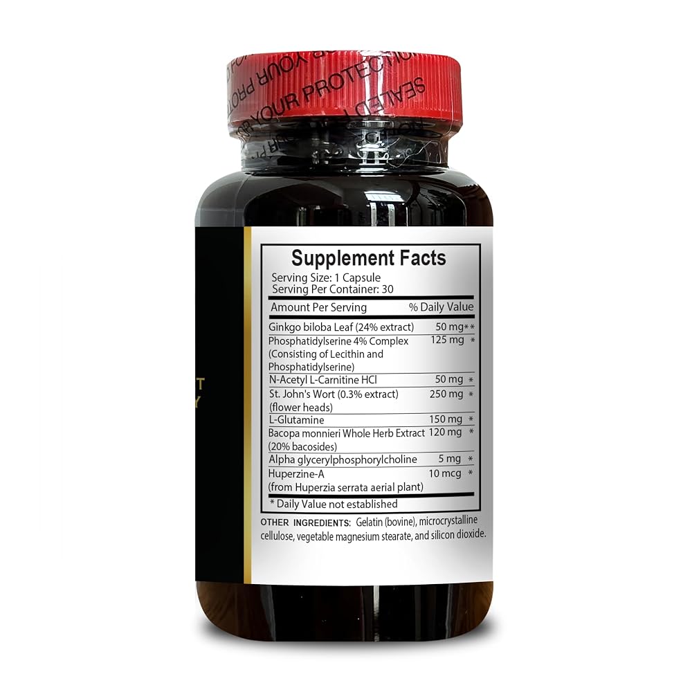 OLANTA TRADE SOLUTION Brain Memory Support - 60 Capsules - image 2