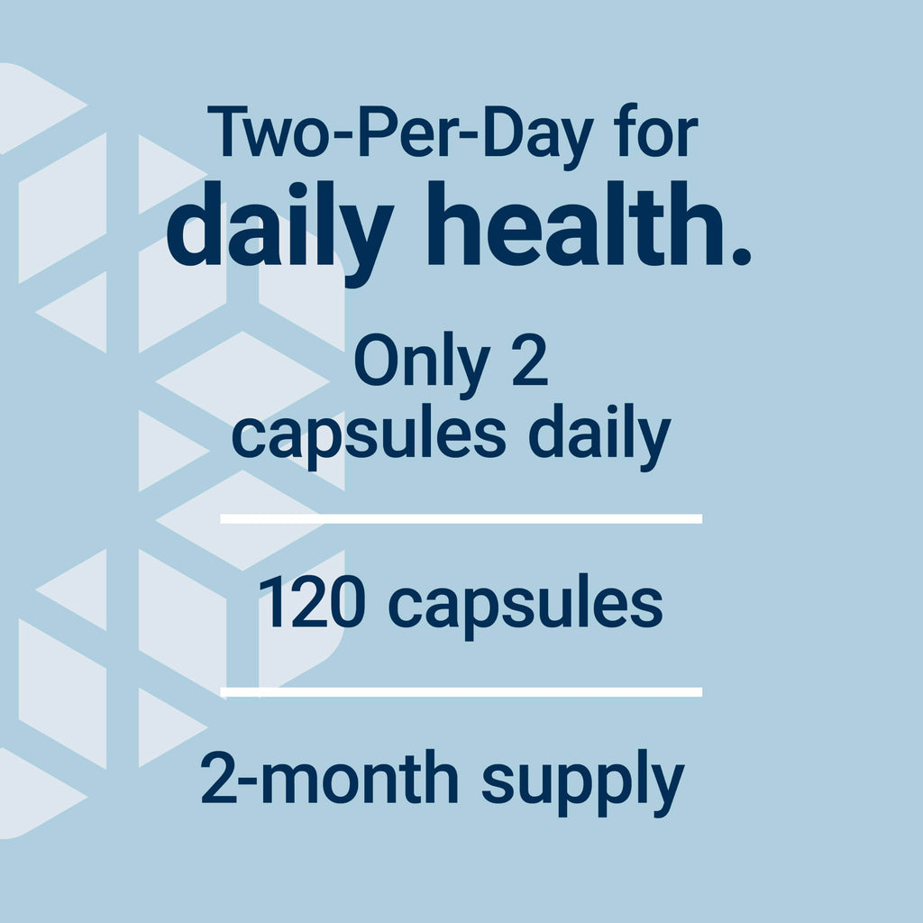 Life Extension Two-Per-Day Multivitamin - 120 Capsules - image 4