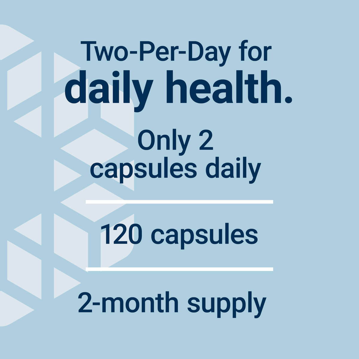 Life Extension Two-Per-Day Multivitamin - 120 Capsules - image 4