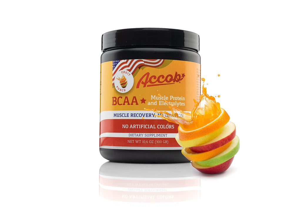 ACCOB BCAA Powder-Pre or Post Workout
