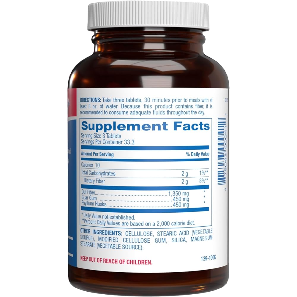 Anabolic Laboratories Fiber Supplement with Psyllium Husk - 100 Tablets - image 9